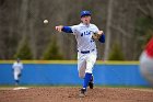 Baseball vs Clark  Wheaton College Baseball vs Clark University. - Photo By: KEITH NORDSTROM : Wheaton, baseball
